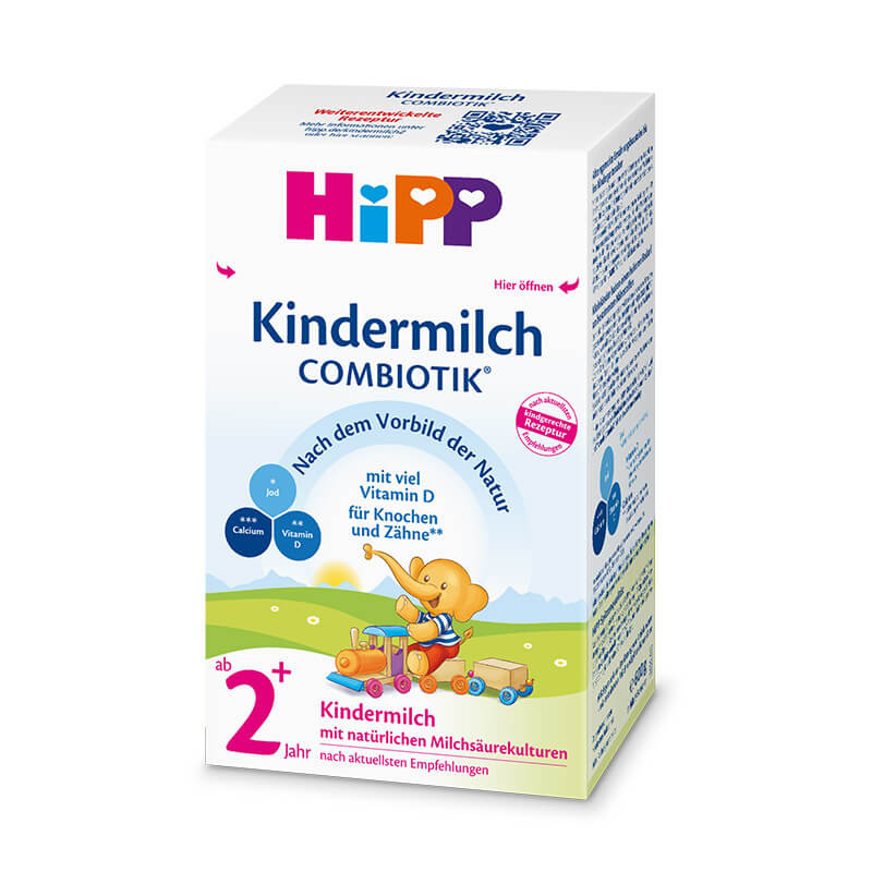 德国喜宝益生菌Hipp奶粉 2+段（两罐）
