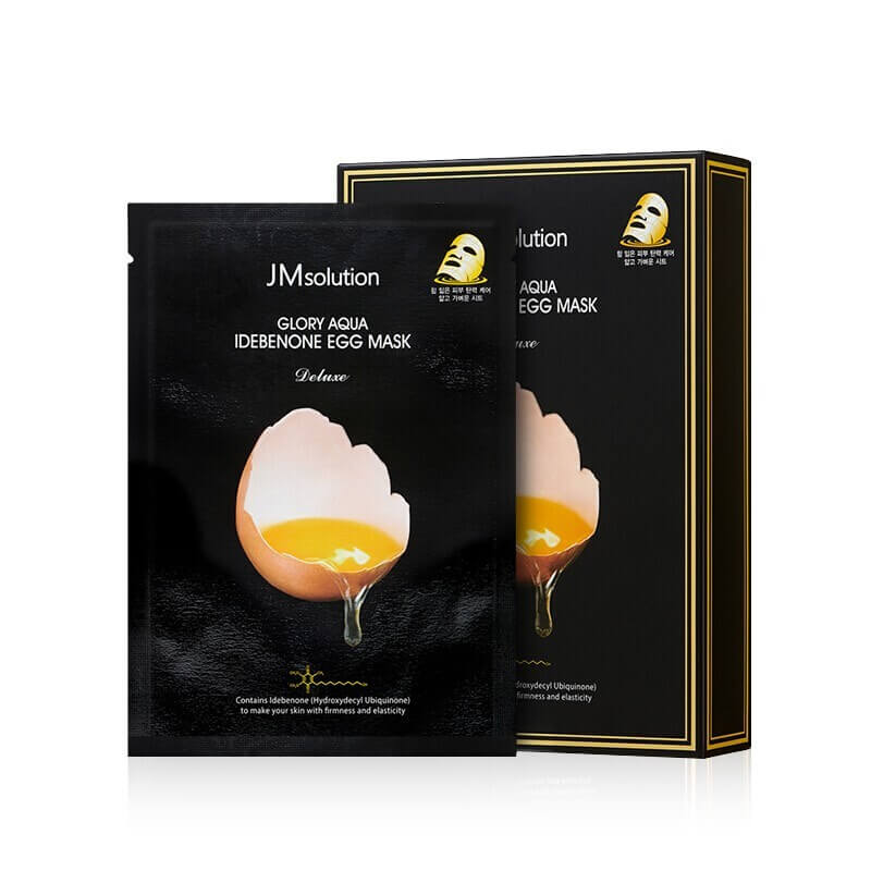 韩国JM solution鸡蛋面膜 10片