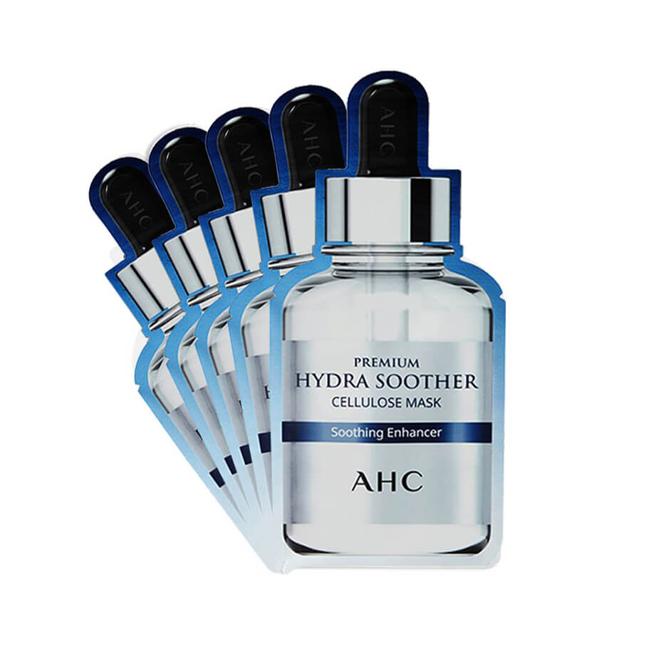 韩国AHC 第三代B5玻尿酸透明质酸面膜 5片 蓝色