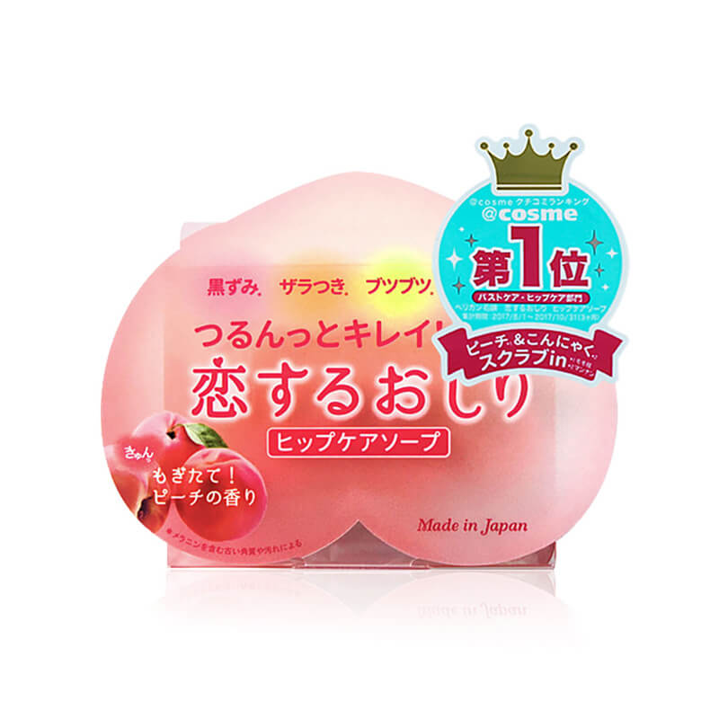 日本LICAN沛丽康 美臀皂蜜桃味80g