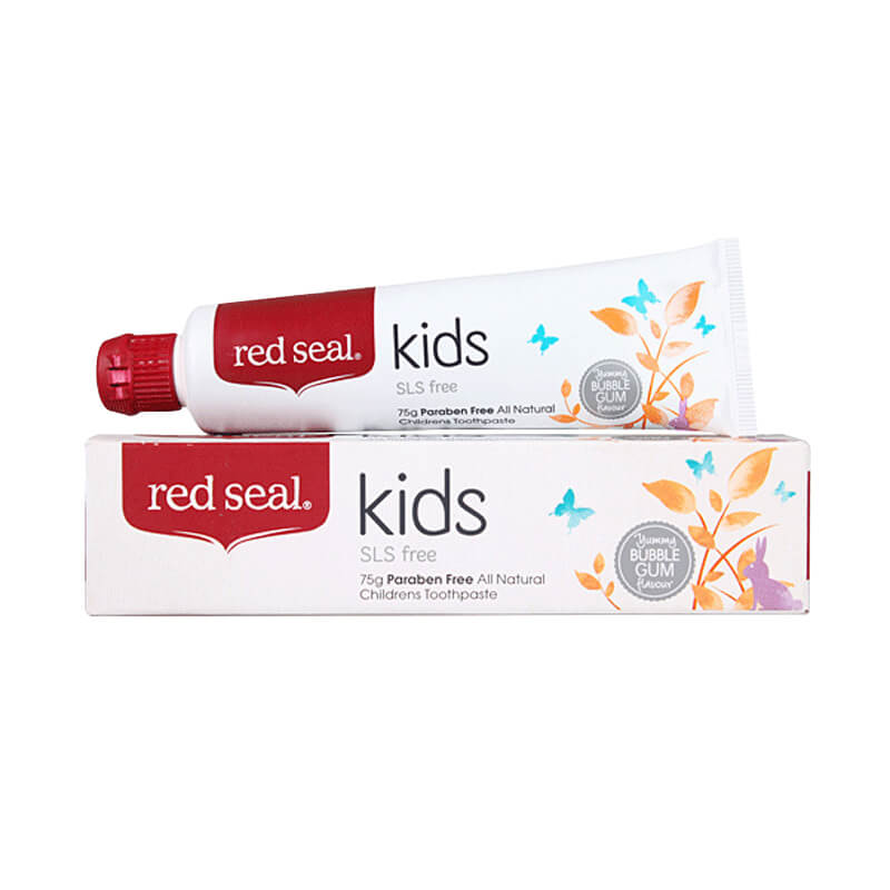 新西兰Red Seal 红印儿童天然牙膏75g